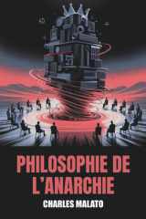Philosophie de l’Anarchie (Annoté): Édition intégrale en deux parties (1888 et 1897) avec biographie de l’auteur (French Edition) cover image