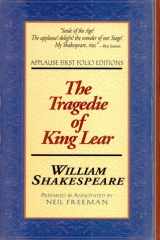 The Tragedie of King Lear cover image