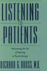 Listening to Patients cover image