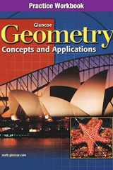 Geometry: Concepts and Applications, Practice Workbook cover image