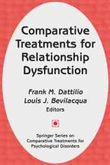 Comparative Treatments for Relationship Dysfunction cover image