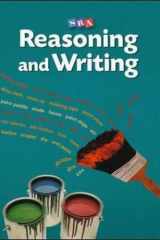 Reasoning and Writing Level E, Textbook cover image