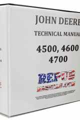 John Deere 4700 Compact Utility Tractor Technical Service Repair Manual cover image