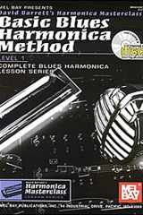 Basic Blues Harmonica Method cover image
