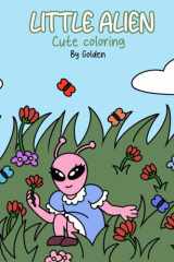 Little Alien: Cute coloring (French Edition) cover image
