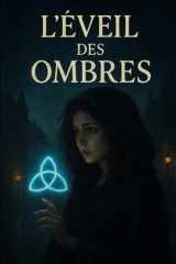 L'ÉVEIL des OMBRES: Un récit épique, Mêlant mystère et magie ancienne. (French Edition) cover image