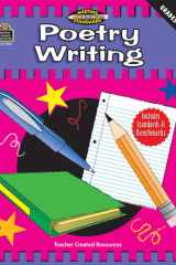 Poetry Writing, Grades 3-5 cover image