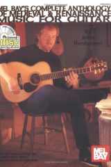 Mel Bay Complete Anthology of Medieval And Renaissance Music for Guitar cover image