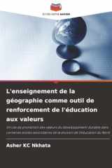 L'enseignement de la géographie comme outil de renforcement de l'éducation aux valeurs (French Edition) cover image