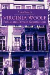 Virginia Woolf: Public and Private Negotiations cover image