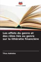 Les effets du genre et des rôles liés au genre sur la littératie financière (French Edition) cover image