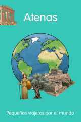 Atenas (Pequeños Viajeros por el mundo - Guías de viaje para niños con información, diario y actividades) (Spanish Edition) cover image