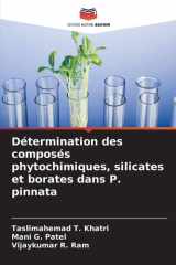 Détermination des composés phytochimiques, silicates et borates dans P. pinnata (French Edition) cover image