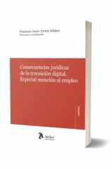 Consecuencias jurídicas de la transición digital. Especial mención al empleo cover image