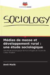 Médias de masse et développement rural: une étude sociologique (French Edition) cover image