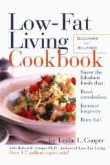 Low-Fat Living Cookbook 250 Easy, Great-Tasting Recipes cover image