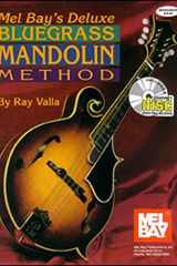Deluxe Bluegrass Mandolin Method cover image