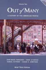 Out of Many A History of the American People cover image
