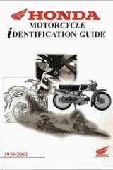 Honda Motorcycle Identification Guide 1959-2000 cover image