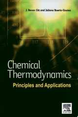 Chemical Thermodynamics: Principles and Applications Principles and Applications cover image