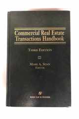Commercial Real Estate Transactions Handbook, 3rd Edition cover image