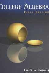 College Algebra cover image