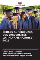 Écoles Supérieures Des Universités Latino-Américaines 2025 (French Edition) cover image