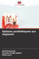 Options prothétiques sur implants (French Edition) cover image
