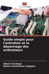 Guide simple pour l'entretien et le dépannage des ordinateurs (French Edition) cover image