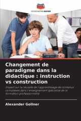 Changement de paradigme dans la didactique: instruction vs construction (French Edition) cover image