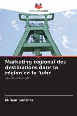 Marketing régional des destinations dans la région de la Ruhr (French Edition) cover image