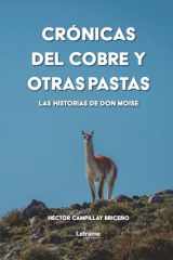 Crónicas del cobre y otras pastas: Las historias de Don Moise (Spanish Edition) cover image