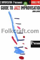 A Guide to Jazz Improvisation Eb Instruments cover image
