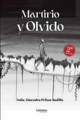 Martirio y olvido (Spanish Edition) cover image