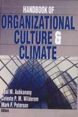 Handbook of Organizational Culture and Climate cover image