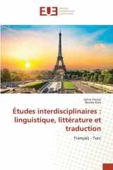 Études interdisciplinaires: linguistique, littérature et traduction (French Edition) cover image