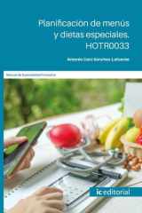 Planificación de menús y dietas especiales. HOTR0033 cover image