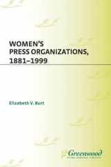 Women's Press Organizations, 1881-1999 cover image