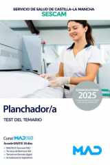 Planchador/a del Servicio de Salud de Castilla-La Mancha (SESCAM). Test del temario cover image