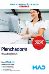 Planchador/a del Servicio Madrileño de Salud. Temario común cover image