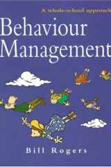 Behaviour Management A Whole-School Approach cover image