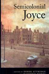 Semicolonial Joyce cover image
