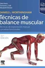 Daniels y Worthingham. Técnicas de balance muscular cover image