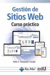 Gestión de sitios web Curso práctico cover image