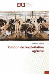Gestion de l'exploitation agricole (French Edition) cover image