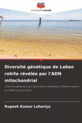 Diversité génétique de Labeo rohita révélée par l'ADN mitochondrial: Diversité génétique de Labeo rohita révélée par différents gènes de l'ADN mitochondrial (French Edition) cover image