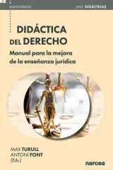 Didáctica del Derecho Manual para la mejora de la enseñanza jurídica cover image