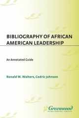 Bibliography of African American Leadership cover image