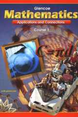 Mathematics: Applications and Connections, Course 1, Student Edition cover image