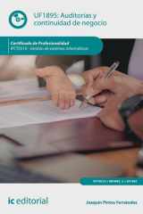 Auditorías y continuidad de negocio. IFCT0510 cover image